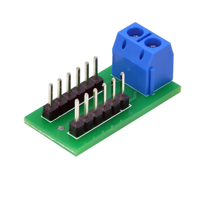 Teansic 10PCS 2x6 Position Terminal Block Distribution Module,2-Pin Screw Terminal to 2.54mm Pitch Dupont Connector for Secure Wiring - DIY Electronics, Prototyping, and Arduino Projects - Image 5